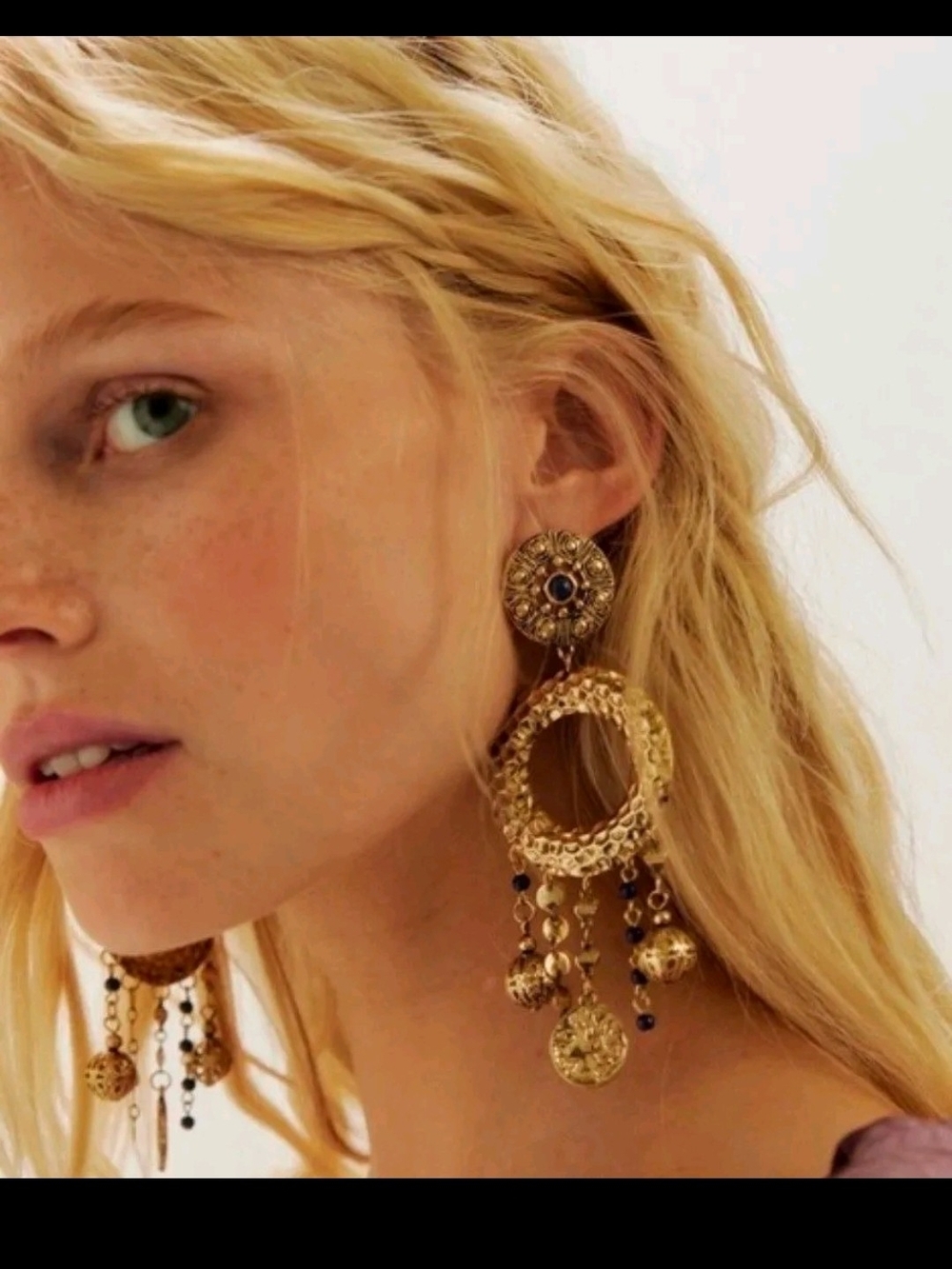 Free People Florence Dangle Earrings